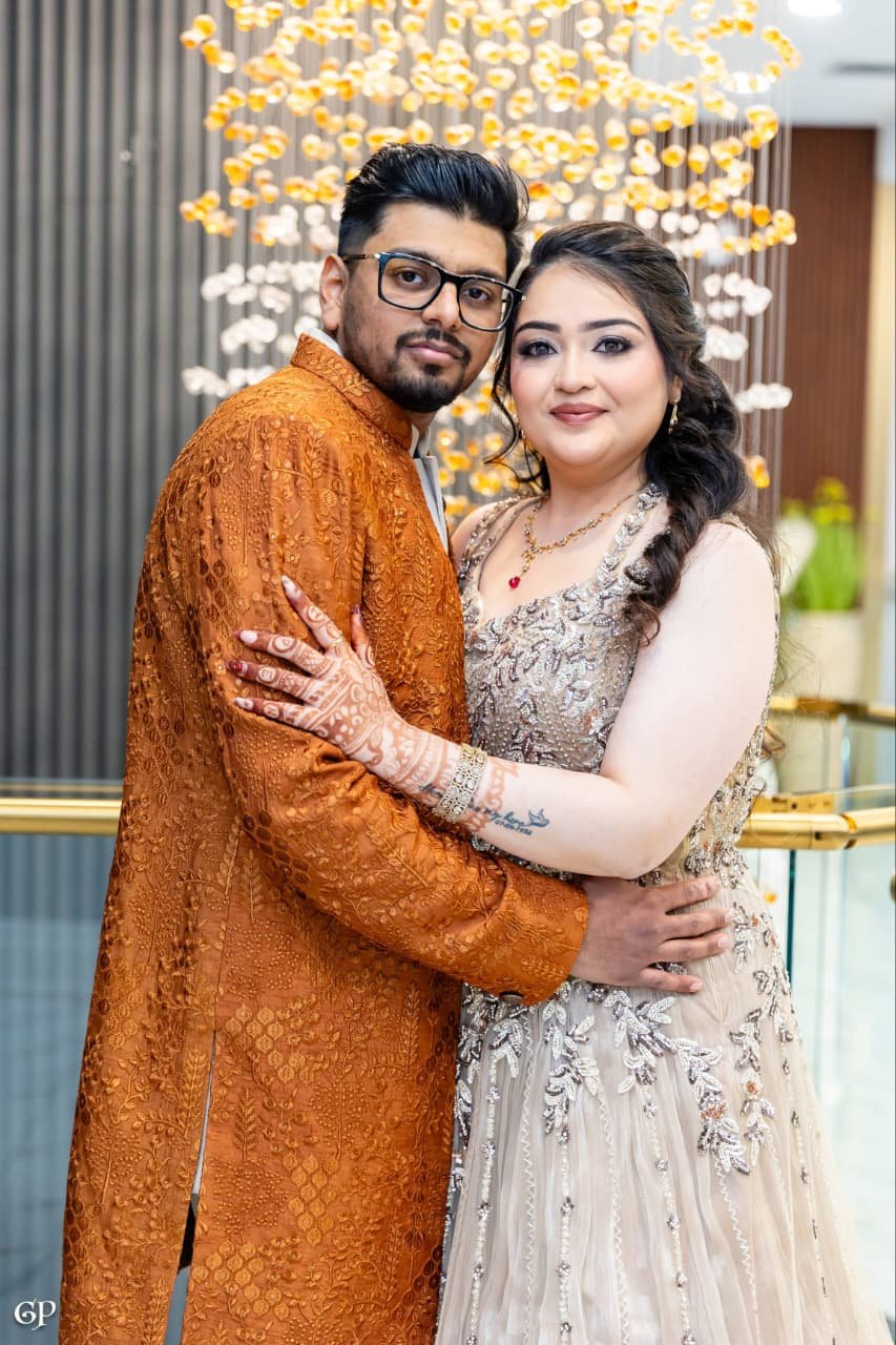 Dipen and Shreya
