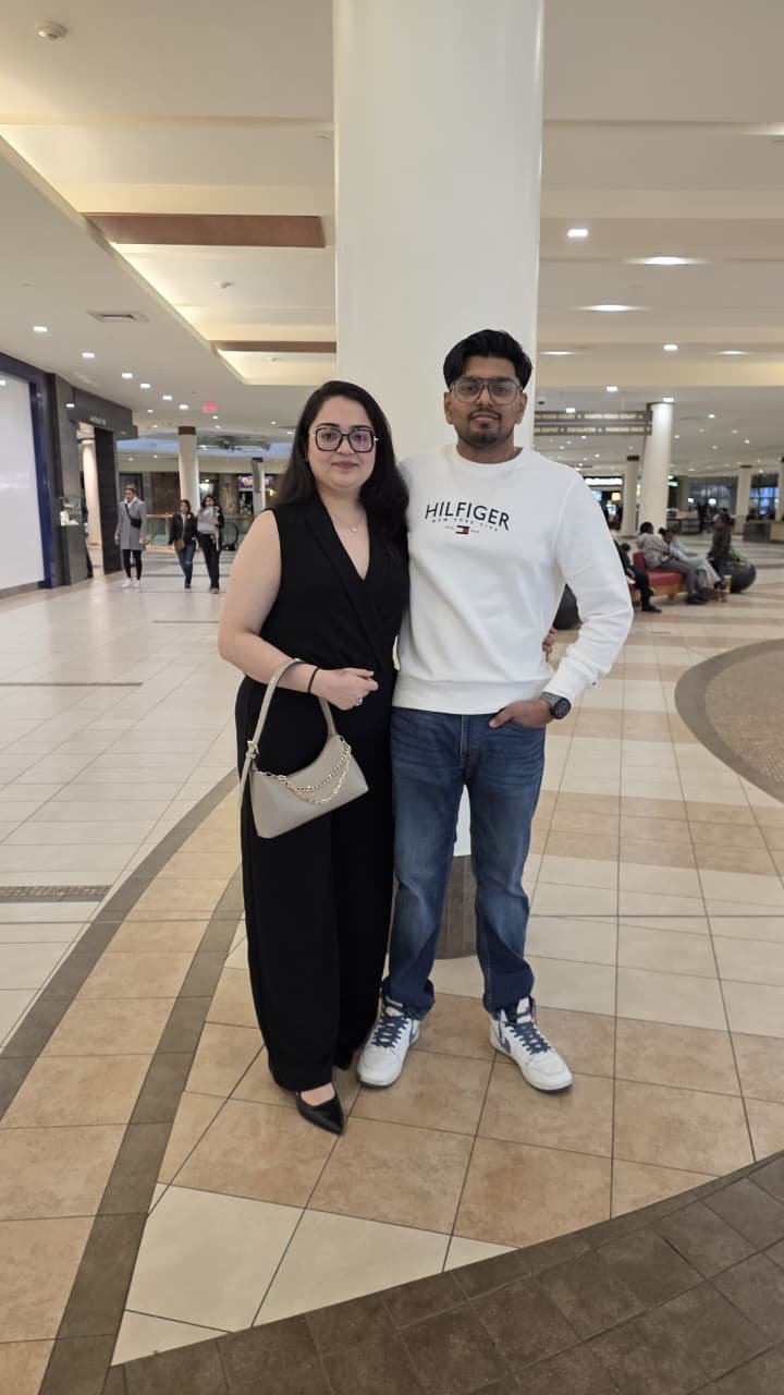 Couple wedding memory